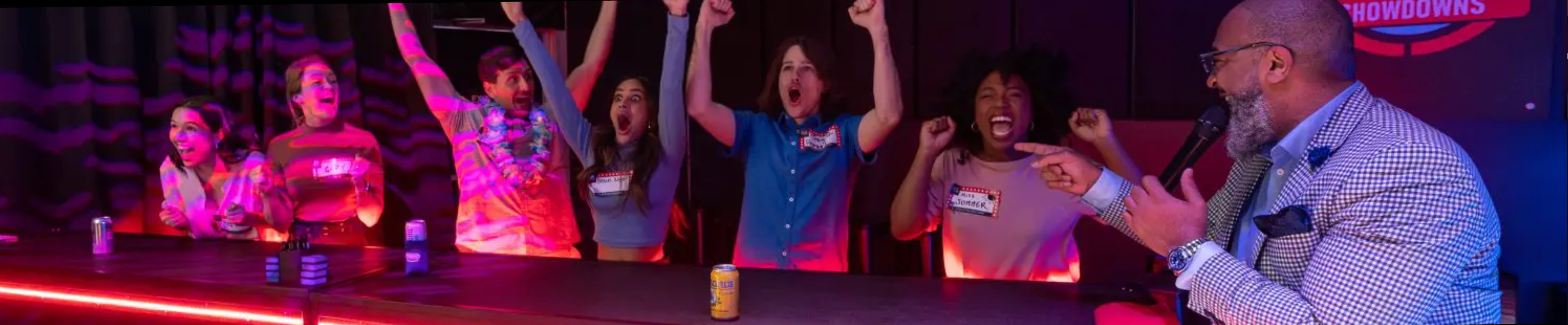 GAME SHOW BATTLE ROOMS